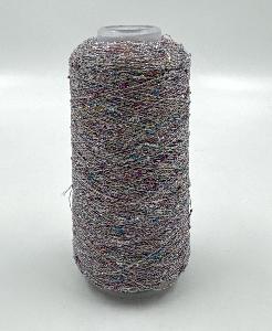 Пряжа Узелковый люрекс, шишибрики, хлопок, цвет номер 43